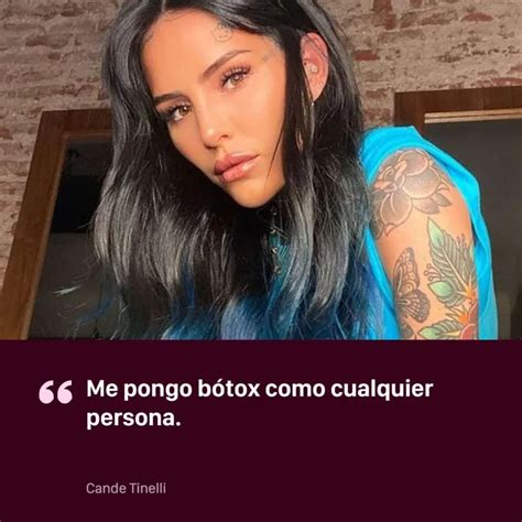 Candelaria Tinelli venderá contenido erótico: cómo。